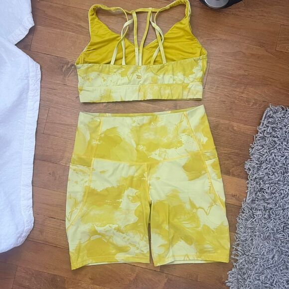 All-in-motion Women's Yellow Shorts - Picture 3 of 7